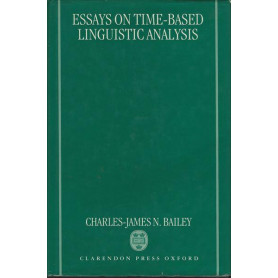 ESSAYS ON TIME-BASED LINGUISTIC ANALYSIS
