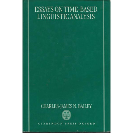 ESSAYS ON TIME-BASED LINGUISTIC ANALYSIS