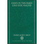 ESSAYS ON TIME-BASED LINGUISTIC ANALYSIS
