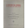 LA COSTITUZIONE DELLA REPUBBLICA. VOLUME VIII - Commissione per la Costituzione