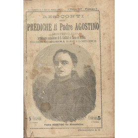 RESOCONTI DELLE PREDICHE DI PADRE AGOSTINO DA MONTEFELTRO