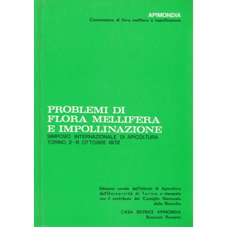 Problemi di flora mellifera e impollinazione