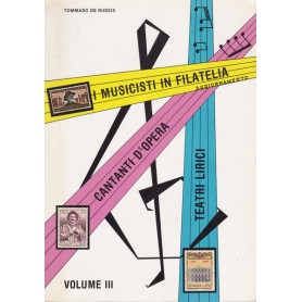 I musicisti in filatelia - Volume III