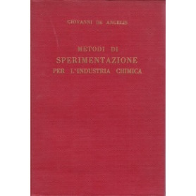 Metodi di sperimentazione per l'industria chimica