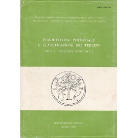 Produttività  potenziale e classificazione dei terreni