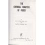The chemical analysis of foods