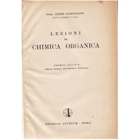 Lezioni di chimica organica