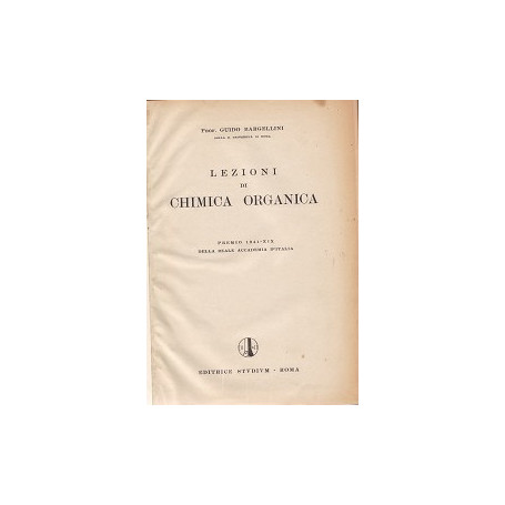 Lezioni di chimica organica