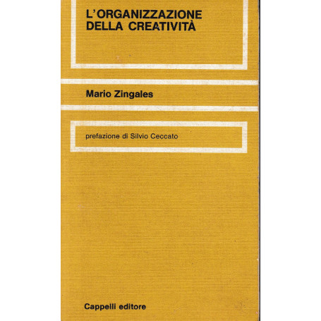 L'organizzazione della creatività