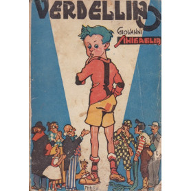 Verdellino - storia di una ragazzo quasi artificiale