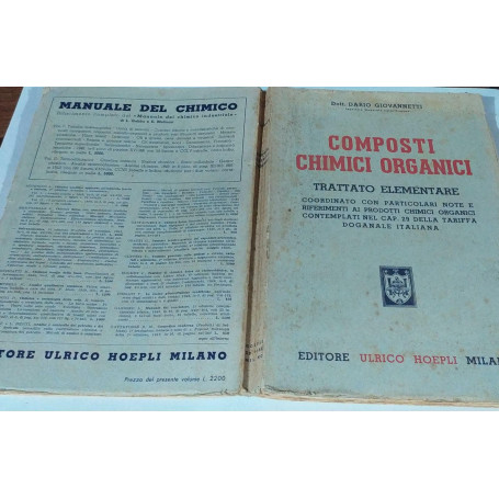 Composti chimici organici