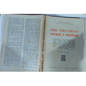 Cere industriali naturali e sintetiche