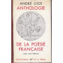Anthologie de la poésie francaise