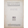 Rivista di filosofia neo-scolastica. Luglio-agosto 1946
