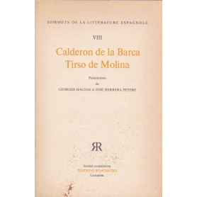 Calderon de la Barca - Tirso de Molina