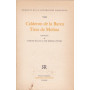 Calderon de la Barca - Tirso de Molina