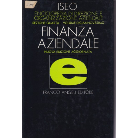 Finanza aziendale