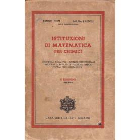 Istituzioni di matematica per chimici