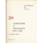 COMUNISTI E SOCIALISTI (1934 - 1948)