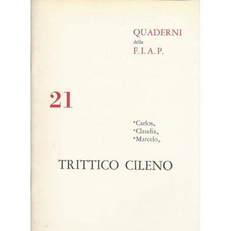 TRITTICO CILENO - Carlos
