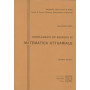 COMPLEMENTI ED ESERCIZI DI MATEMATICA ATTUARIALE