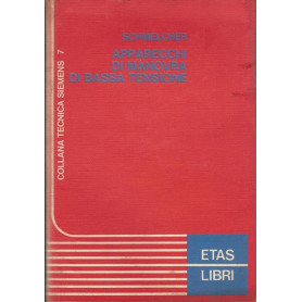 APPARECCHI DI MANOVRA DI BASSA TENSIONE