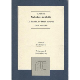 SALVATORE VALITUTTI. LA SCUOLA