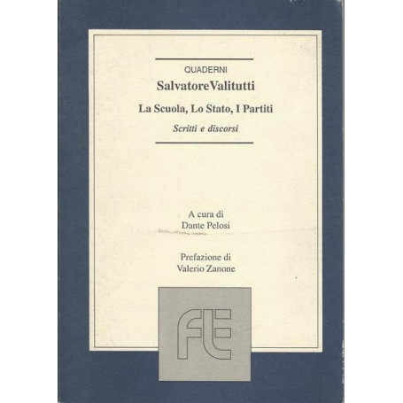 SALVATORE VALITUTTI. LA SCUOLA