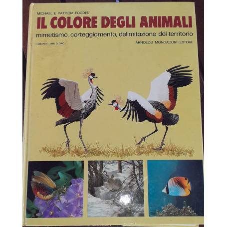 Il colore degli animali mimetismo