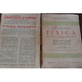 Trattato di fisica per la facolta' di medicina