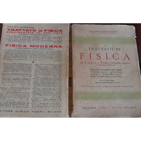 Trattato di fisica per la facolta' di medicina
