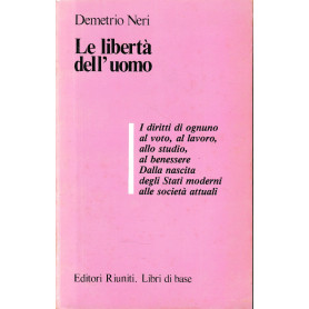 Le libertà  dell'uomo