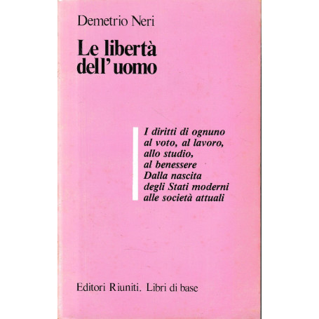 Le libertà  dell'uomo