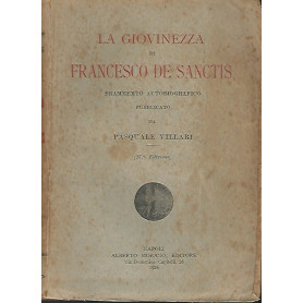 LA GIOVINEZZA DI FRANCESCO DE SANCTIS