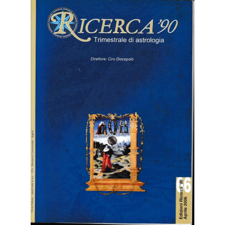 Ricerca '90. Trimestrale di astrologia