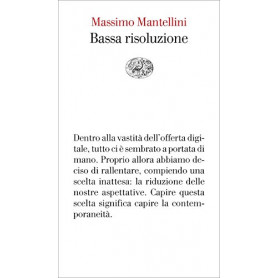 Bassa risoluzione