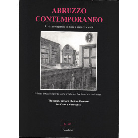 Abruzzo contemporaneo. Tipografi