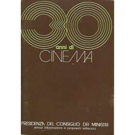 30 ANNI DI CINEMA