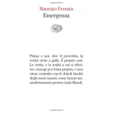 Emergenza
