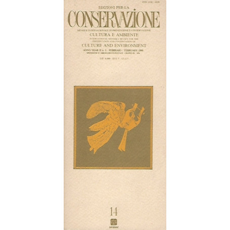 EDIZIONI DELLA CONSERVAZIONE. ANNO II N. 2