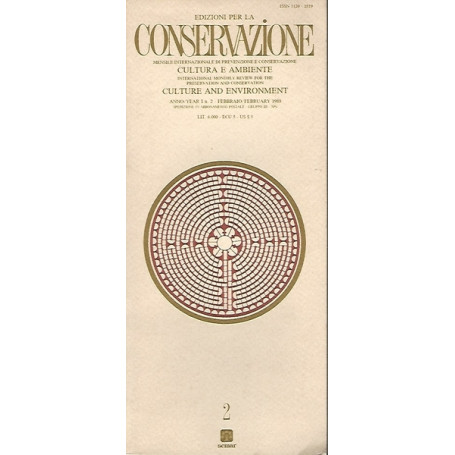 EDIZIONI PER LA CONSERVAZIONE. ANNO I N. 2