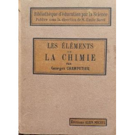 Les éléments de la chimie