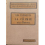 Les éléments de la chimie