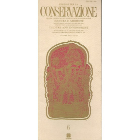 EDIZIONI PER LA CONSERVAZIONE. ANNO I N.6