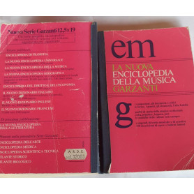 La Nuova Enciclopedia della Musica Garzanti