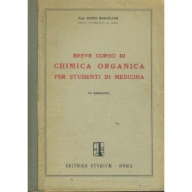 Breve corso di chimica organica per studenti di medicina