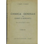 Chimica generale con elementi di inorganica