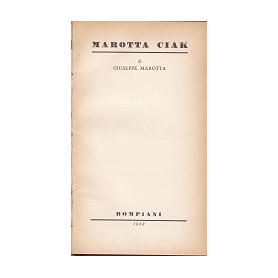 Marotta Ciak