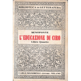 L'educazione di Ciro. Libro quarto