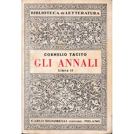 Gli annali